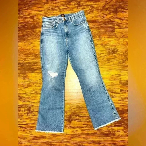Lee Denim - Lee Heritage Flare Jeans Size 10M